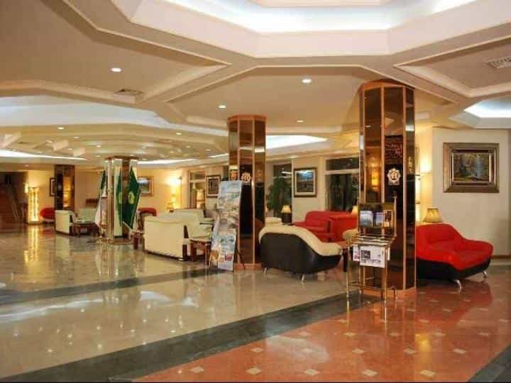 عکس هتل قصر الضیافه در حرم مطهر رضوی مشهد