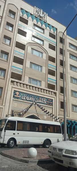 عکس هتل گلشن رضوی در پایین خیابان مشهد