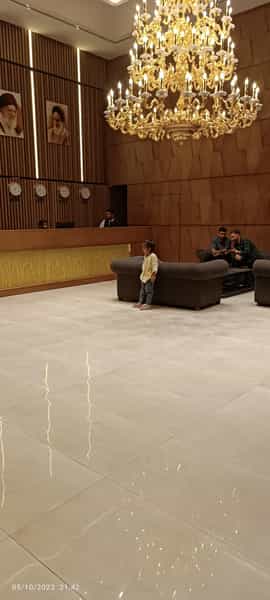 عکس هتل فدک الزهرا (س) در عیدگاه مشهد