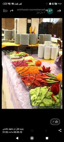 عکس هتل آپارتمان ایوان در عنصری مشهد