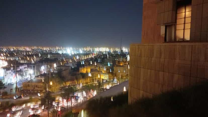 عکس هتل بزرگ شیراز شیراز