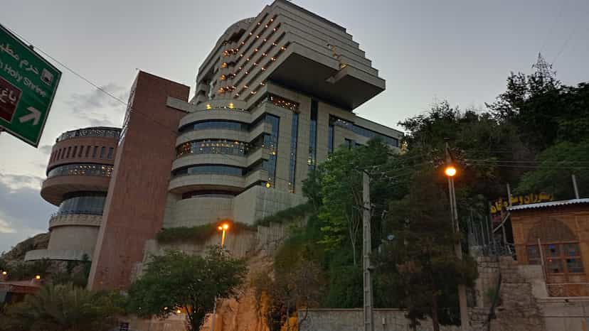 عکس هتل بزرگ شیراز شیراز