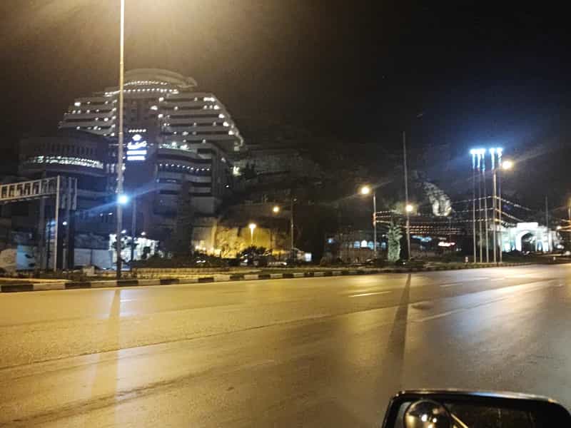 عکس هتل بزرگ شیراز شیراز