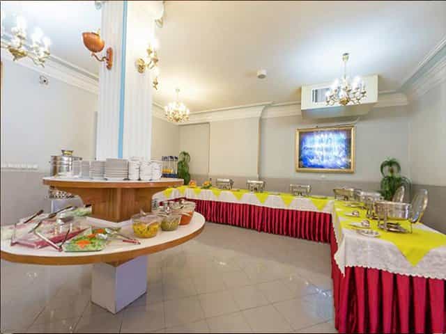 عکس هتل بین‌المللی پارسه در بازار شیراز