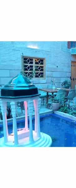 عکس هتل بوتیک راد در بالا کفت شیراز