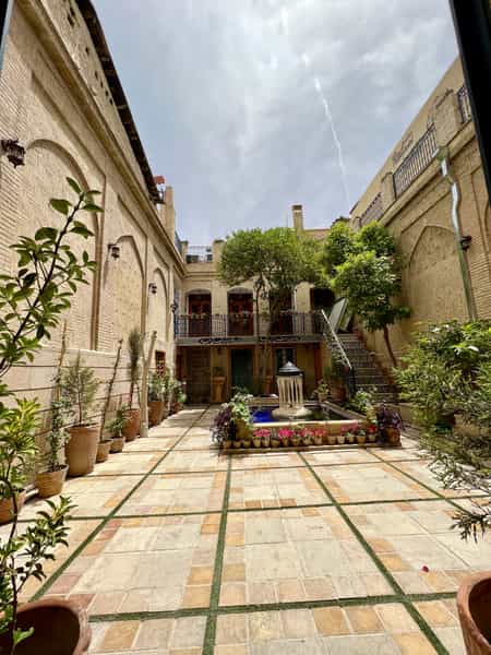 عکس خانه نصیرنظام (بوتیک هتل راد) در گود عربان شیراز