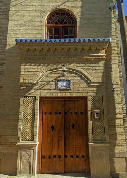 عکس هتل سنتی سران در گود عربان شیراز