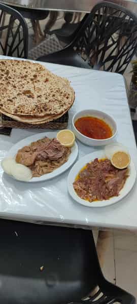 عکس کله پزی تبسم مزه ها در تیران اصفهان