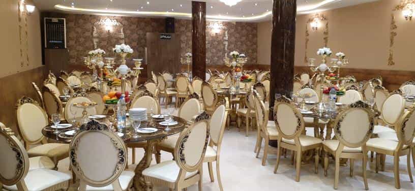 عکس باغسرا و تالار هیراد در حضرت حجت مشهد