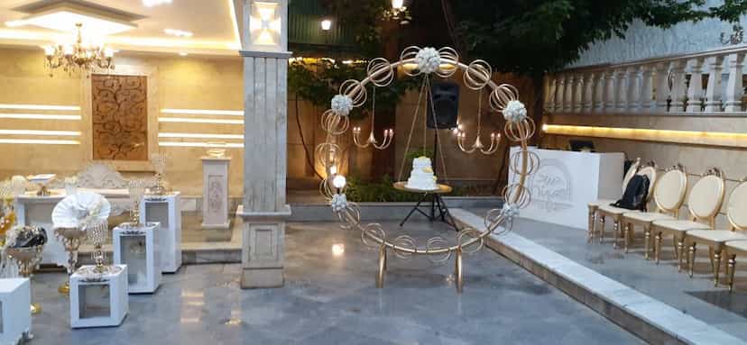 عکس باغسرا و تالار هیراد در حضرت حجت مشهد