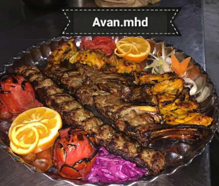 عکس تالار و رستوران آوان مشهد