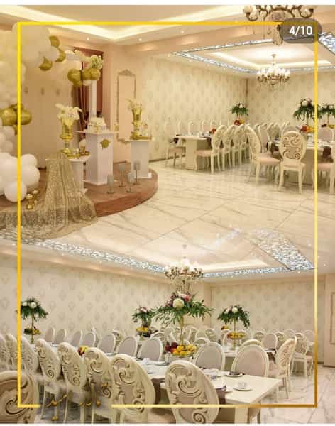عکس تالار امید در رجایی شهر تبریز