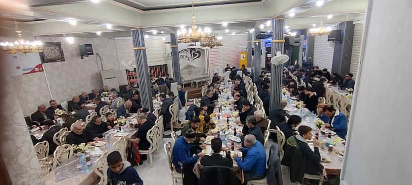 عکس رستوران و تالار لوکس طلایی شهرک سازمان آب قم
