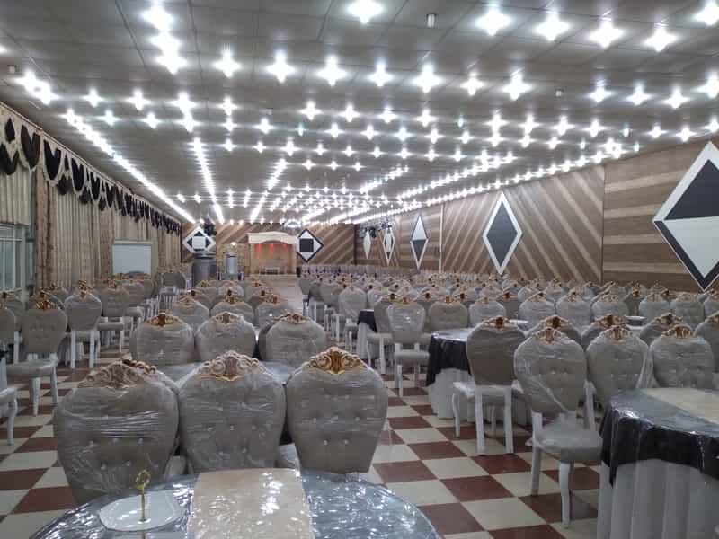 عکس تالار پذیرایی کانی شهرک آناهیتا کرمانشاه