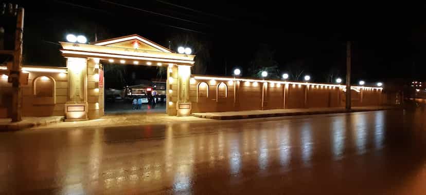 عکس تالار پذیرایی آقایی در چقا میرزا کرمانشاه