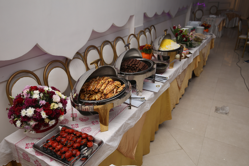 عکس باغ تالار گولان شهرک صنعتی ۳ سنندج