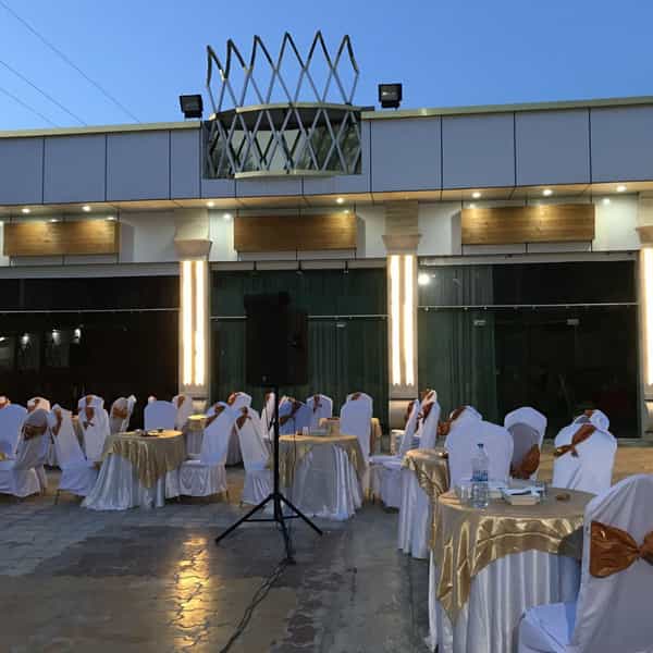 عکس باغ تالار گولان شهرک صنعتی ۳ سنندج