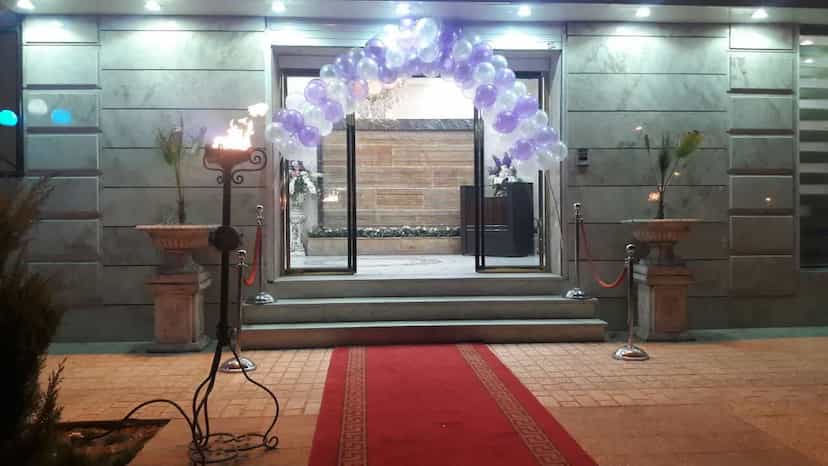 عکس تالارهای مجلل قصر زرین شهرک قائمیه اسلام‌شهر