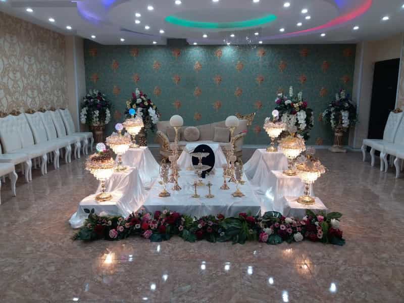 عکس تالارهای مجلل قصر زرین شهرک قائمیه اسلام‌شهر
