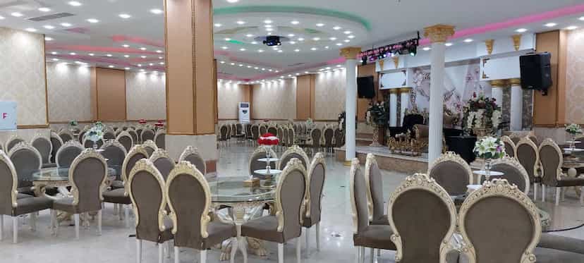عکس تالارهای مجلل قصر زرین شهرک قائمیه اسلام‌شهر