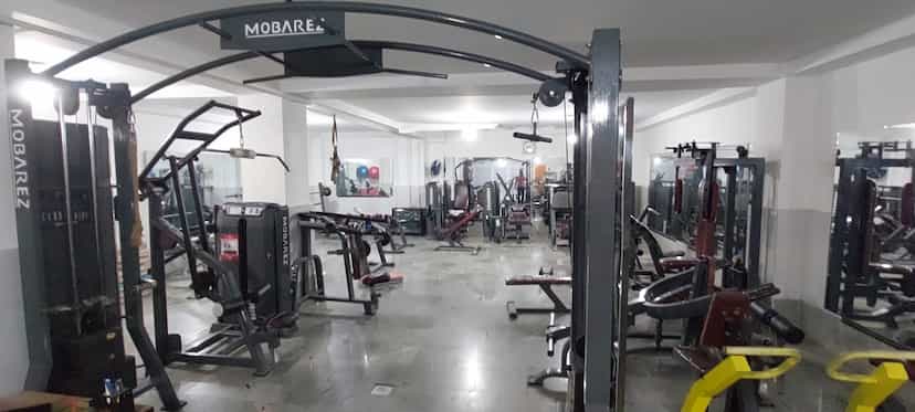 عکس باشگاه بدنسازی اسفیت در شاهرخ آباد ارومیه