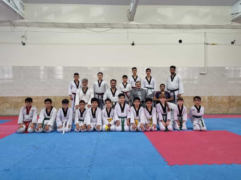 عکس خانه تکواندو کوی استادان همدان