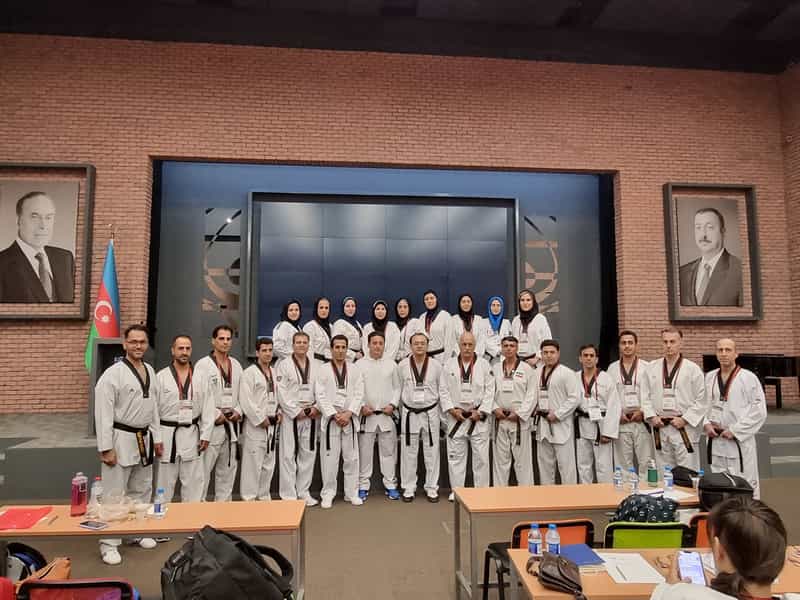 عکس خانه تکواندو کوی استادان همدان