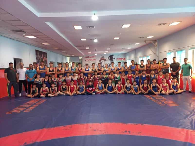 عکس آکادمی و مدرسه کشتی جهان پهلوان تختی شهرک آیت الله مدنی همدان