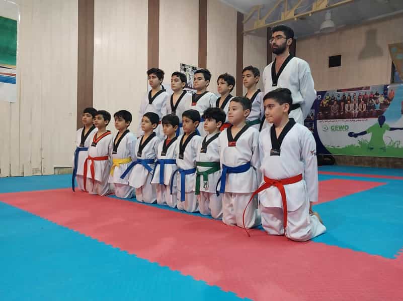عکس باشگاه آکادمی تکواندو رزمنده (شعبه ۳) در تپه هگمتانه همدان