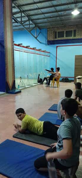 عکس آکادمی اسکواش الماس کوی تختی گرگان