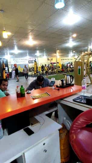 عکس باشگاه بدنسازی ستاره سهیل در سه راه جهان بار بندرعباس
