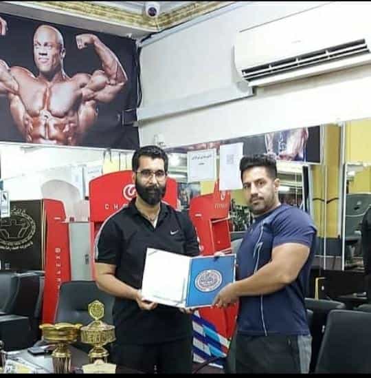 عکس باشگاه بدنسازی مهرگان شهرک آزاد شهر بندرعباس