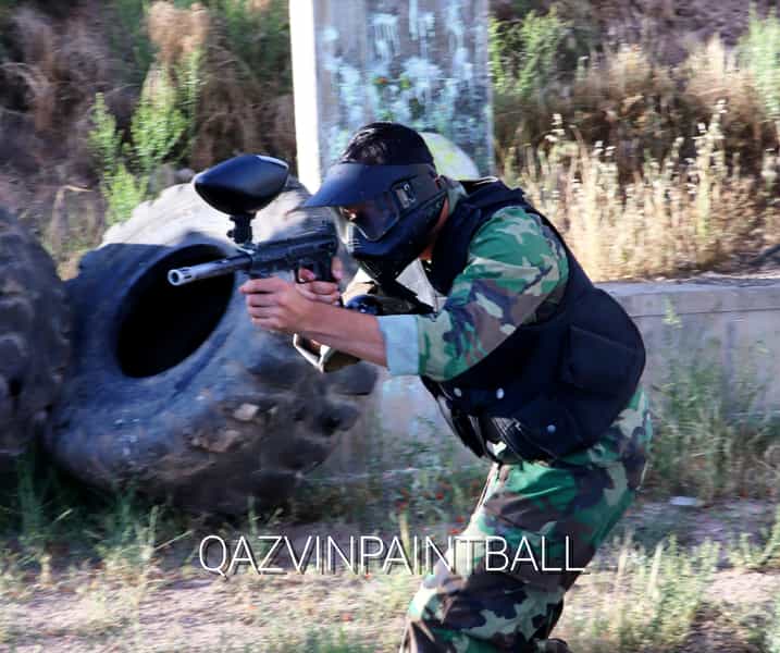 عکس باشگاه پینت بال هدشات ۱ پینتبال در رجایی قزوین