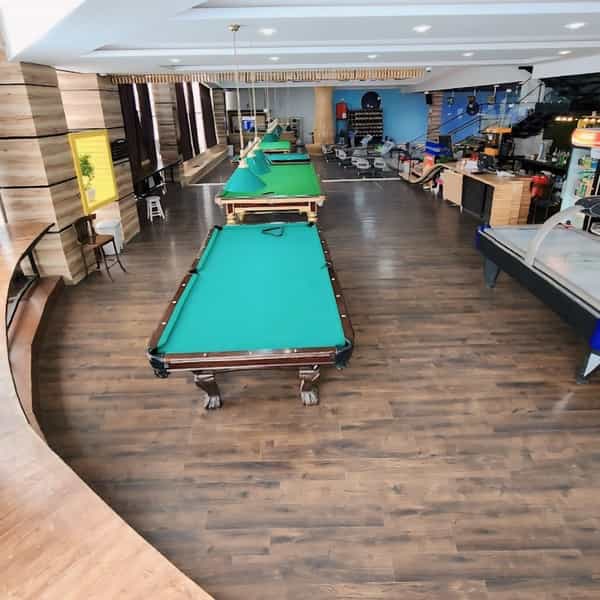عکس بولینگ و بیلیارد تالار شهر قزوین قزوین