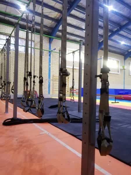 عکس سالن ژیمناستیک مهتاب در عارف قزوین