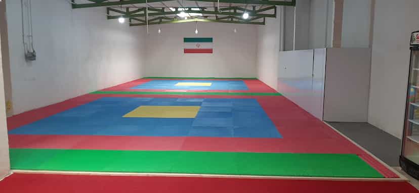 عکس باشگاه ورزشی رزمی جویا در جانبازان آمل