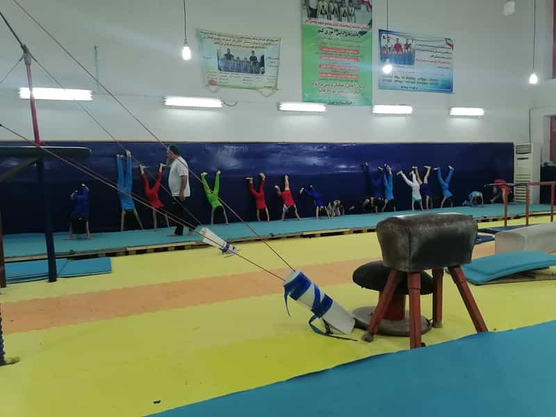 عکس مجتمع ورزشی بهشتی در مراد بیگ بابل