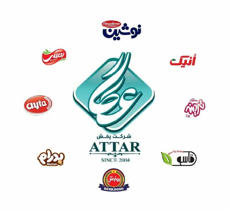 عکس فروش انواع کیک و کلوچه نوشین در اهواز