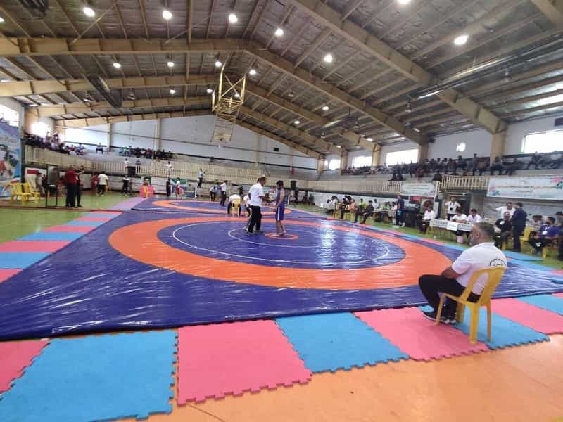 عکس سالن ورزشی حسن رنگرز در گردکل نوشهر