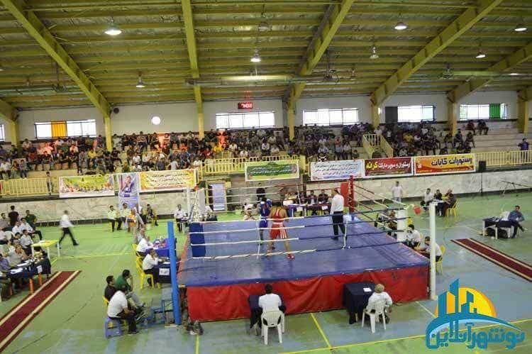 عکس سالن ورزشی حسن رنگرز در گردکل نوشهر