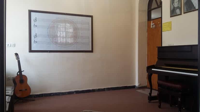 عکس آموزشگاه موسیقی همساز در فیروزه کرمان