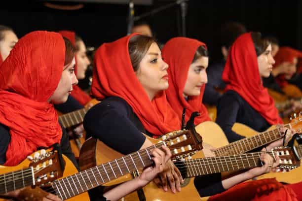 عکس آموزشگاه موسیقی شیدا در آزادی قدس