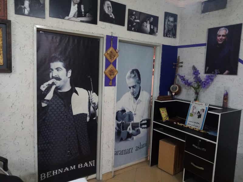 عکس آموزشگاه هنری جادوی صدا شهرک قائمیه اسلام‌شهر