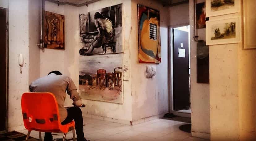 عکس آموزشگاه هنری ققنوس در چهارراه سعدی زنجان