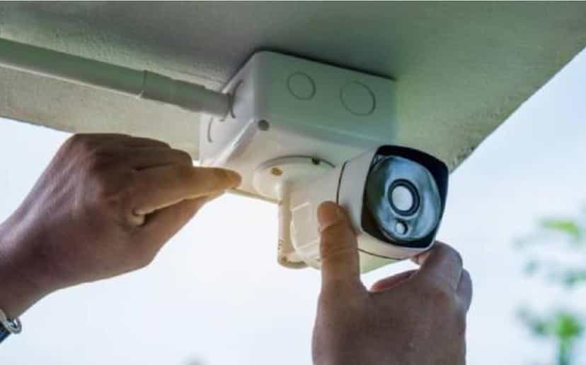 عکس سیستمهای آتش نشانی دوربین مداربسته در زنبیل آباد قم