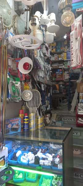 عکس کالای برق متقیان در زنبیل آباد قم