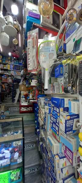 عکس کالای برق متقیان در زنبیل آباد قم