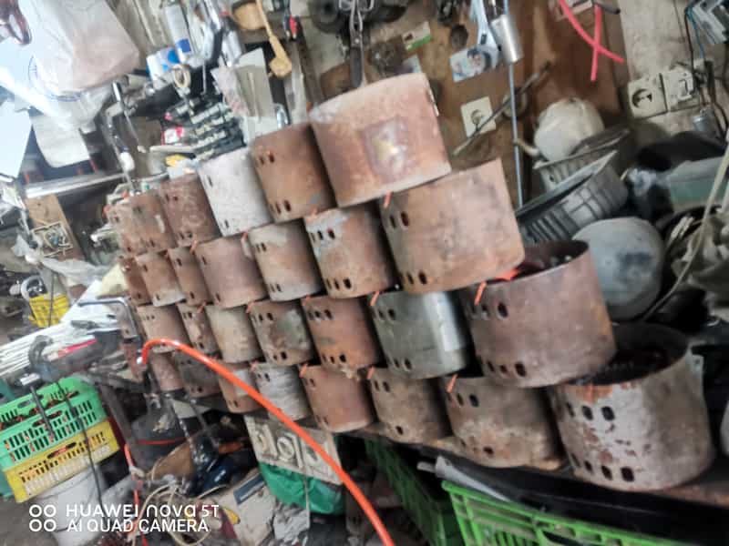 عکس سیم پیچی سید علی یزدانی در شهرقائم قم