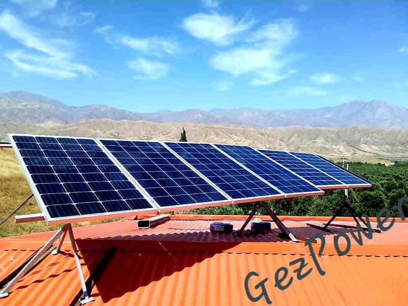 عکس انرژی های سبز در انقلاب زنجان