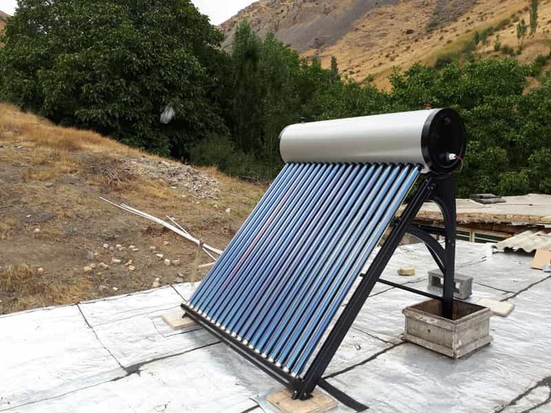 عکس انرژی های سبز در انقلاب زنجان